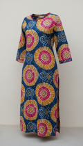 Cotton Kurti With Hand Block Print
