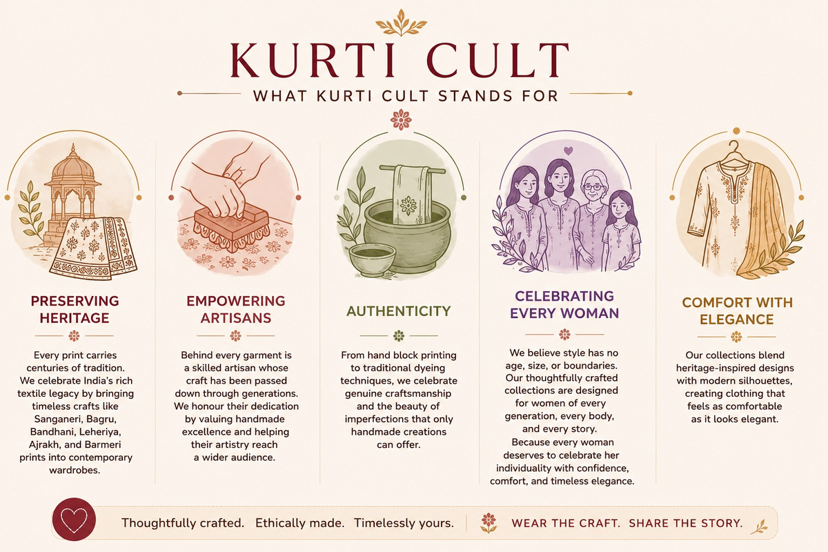 Kurti Cult vision